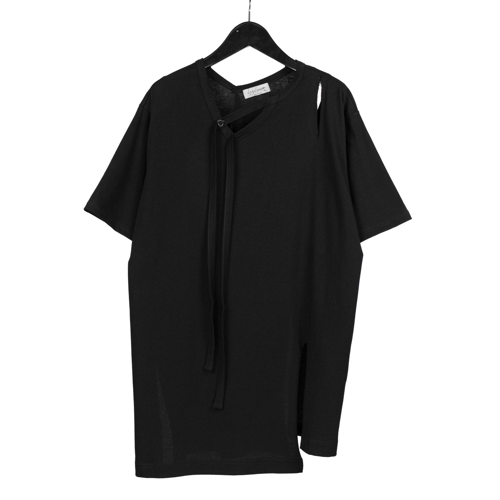 yohji yamamoto - pour homme | バインダーフラシV半袖 (メンズ