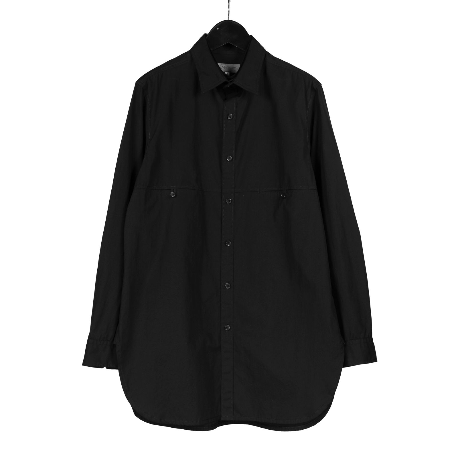 yohji yamamoto - pour homme | 環縫い裾見返しシャツ / シャツ