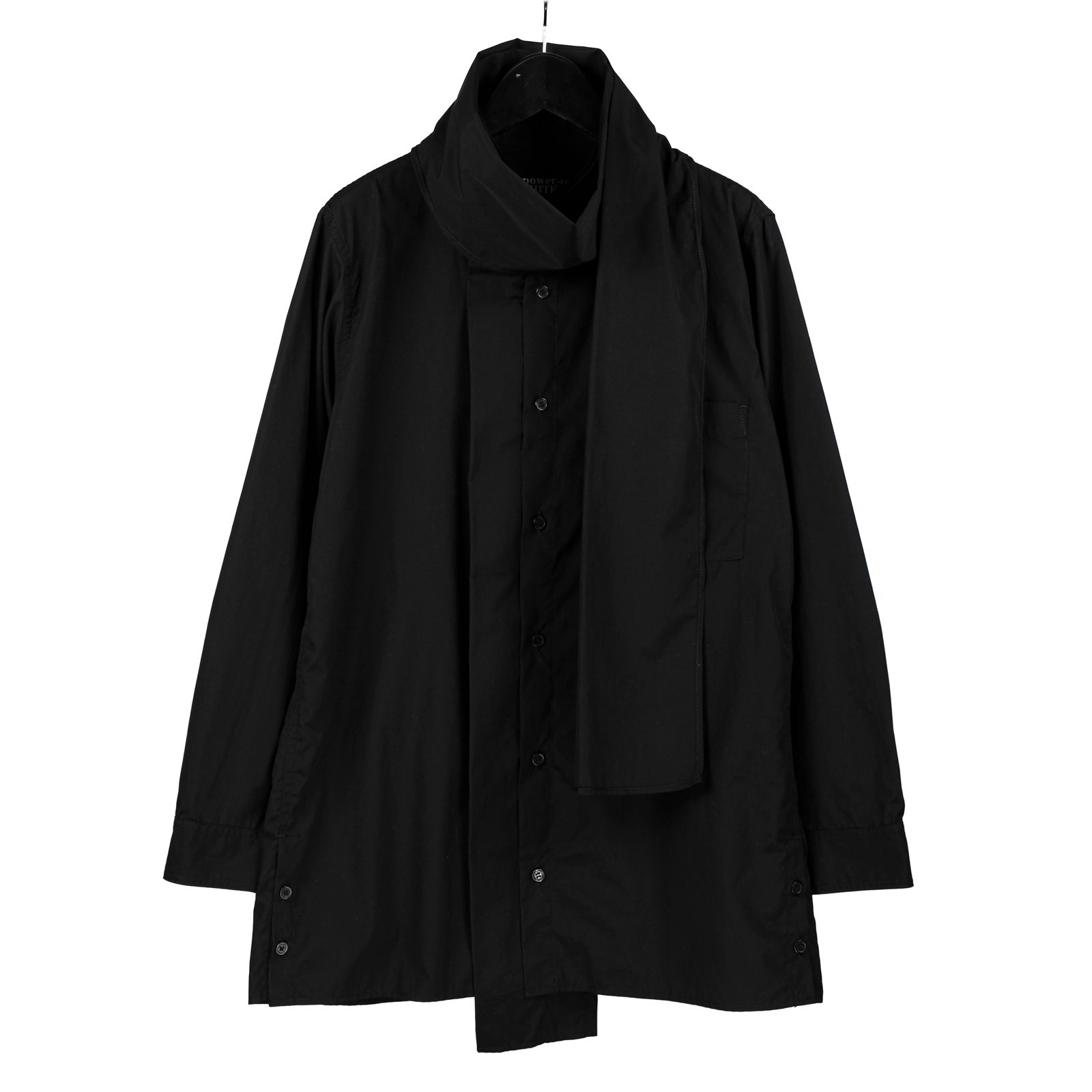 yohji yamamoto - pour homme | ストール付き環縫いB / シャツ