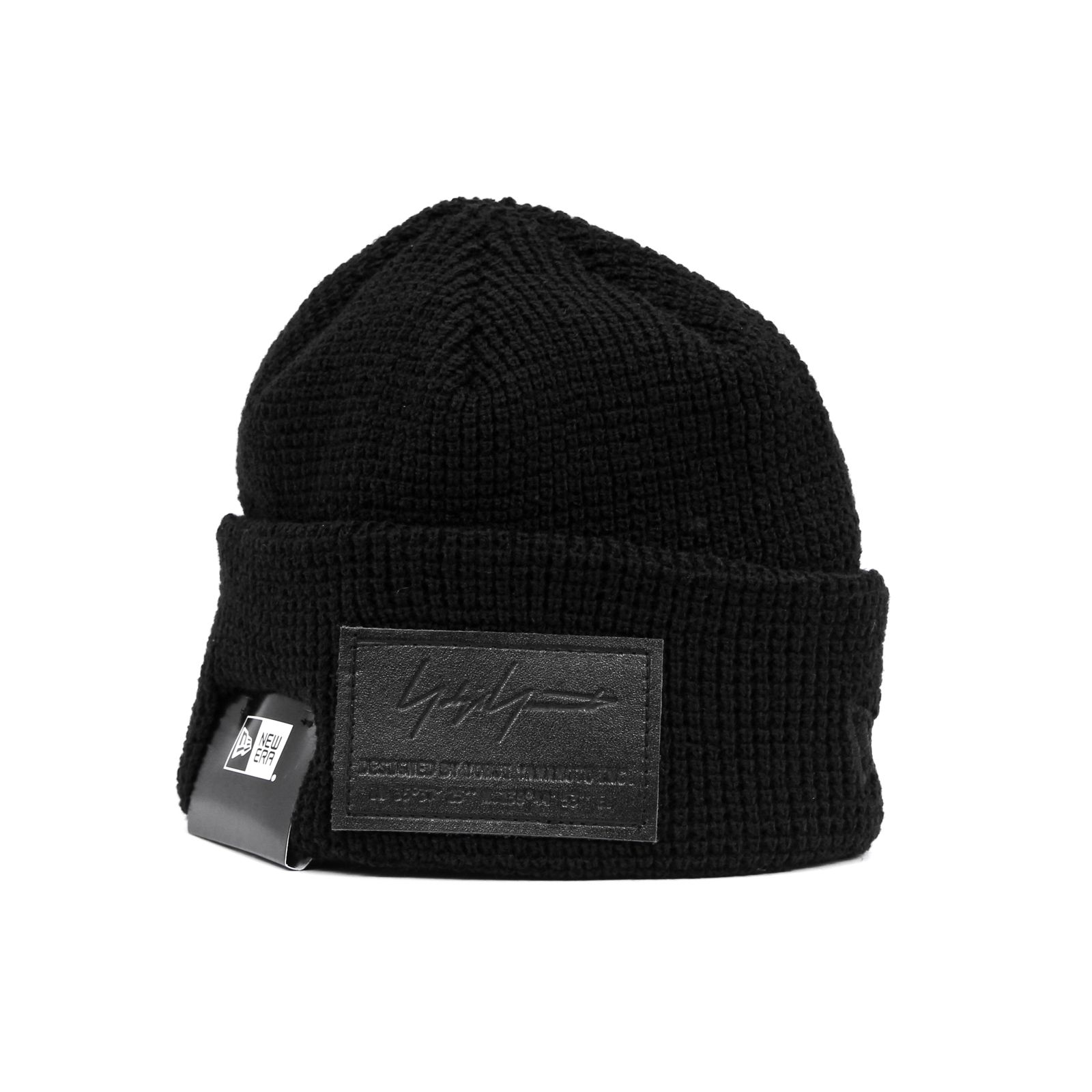 yohji yamamoto - pour homme × NEW ERA AC/WAFFUL CUFF KNIT SHORT YY