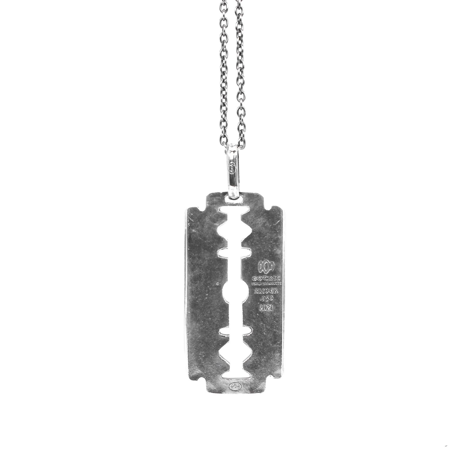 yohji yamamoto - GOTHIC YOHJI YAMAMOTO レイザーペンダント