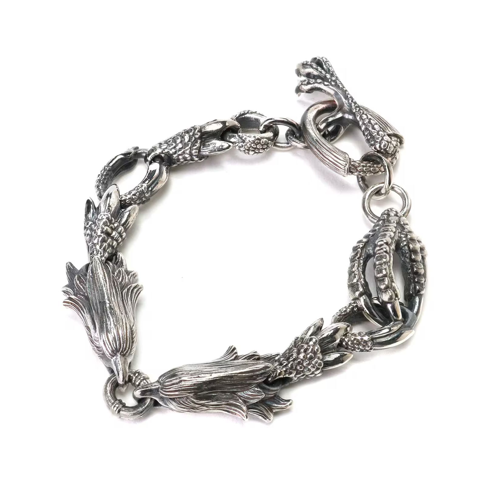 GOTHIC YOHJI YAMAMOTO - GOTHIC YOHJI YAMAMOTO EAGLE BRACELET