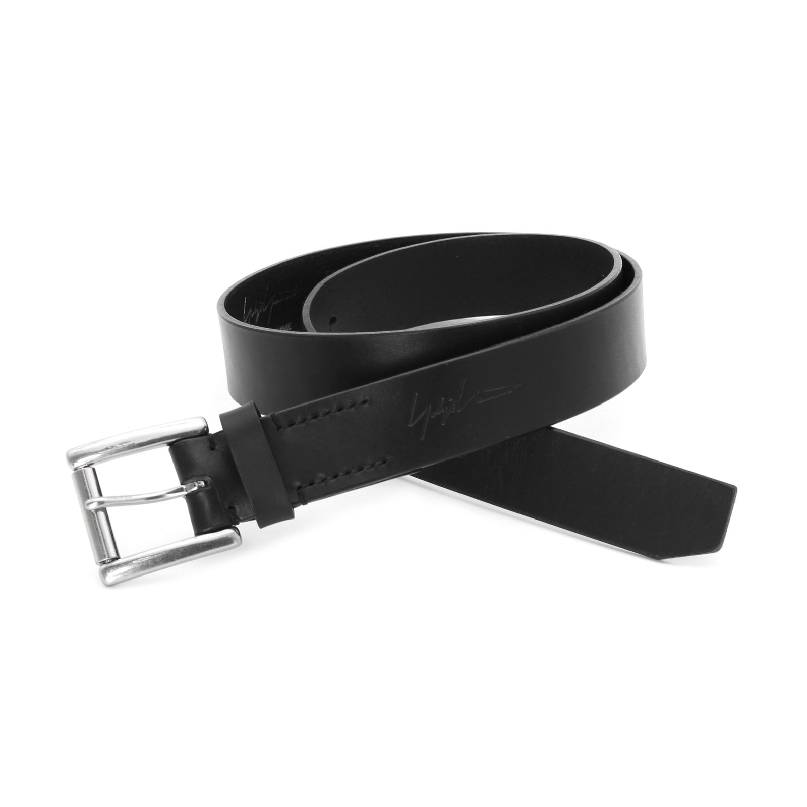 yohji yamamoto - pour homme | 30mmフリーベルト (メンズ) / ブラック