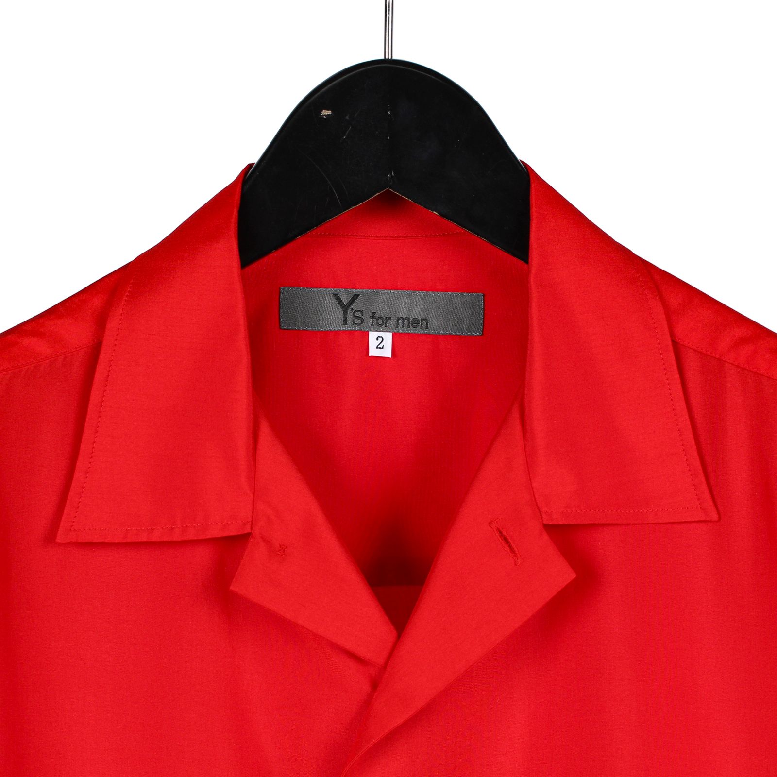 yohji yamamoto - Y's for men | FLAP POCKET SILK SHIRT / 長袖
