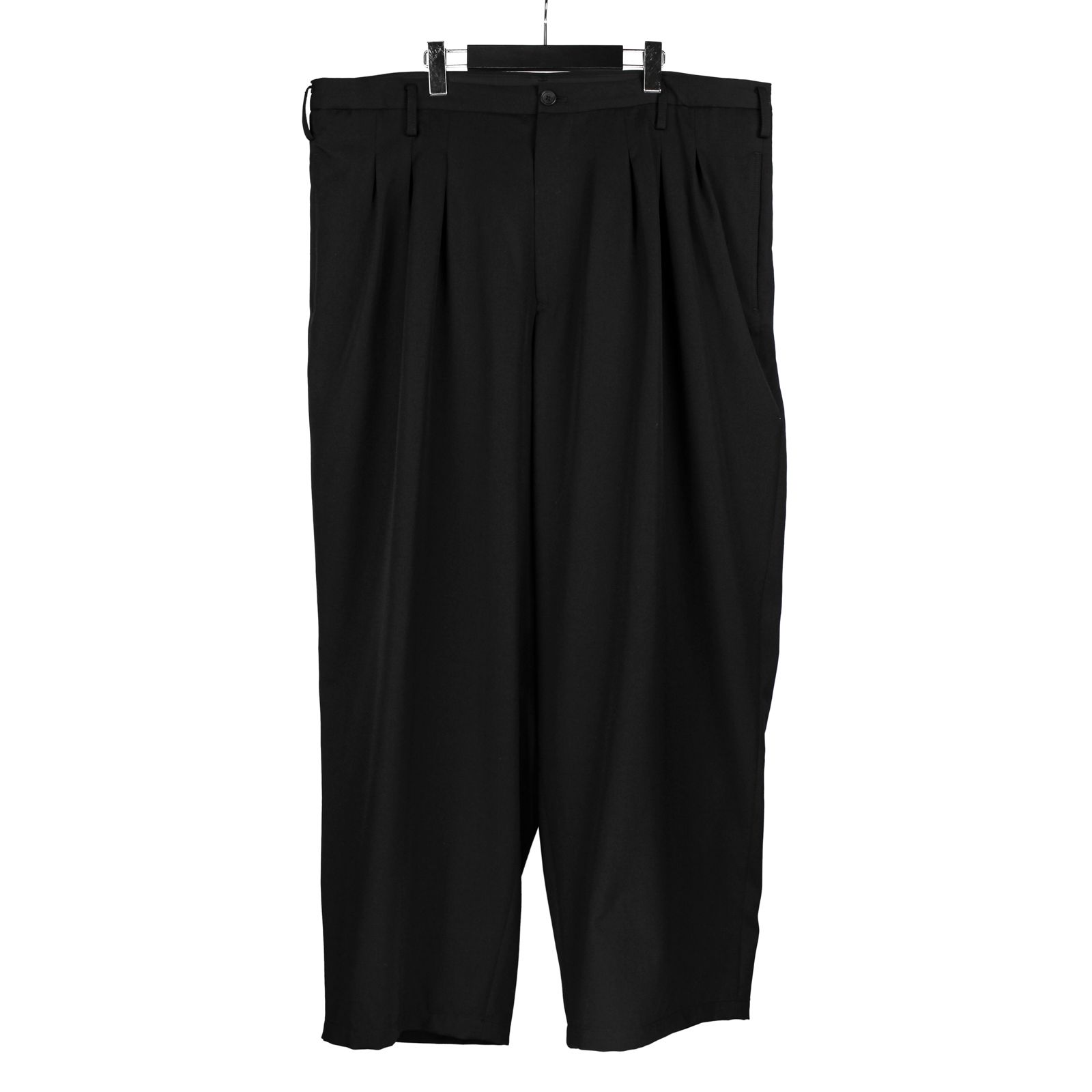 yohji yamamoto - pour homme 12本タックパンツ / HJ-P39-100 | ALUBUS
