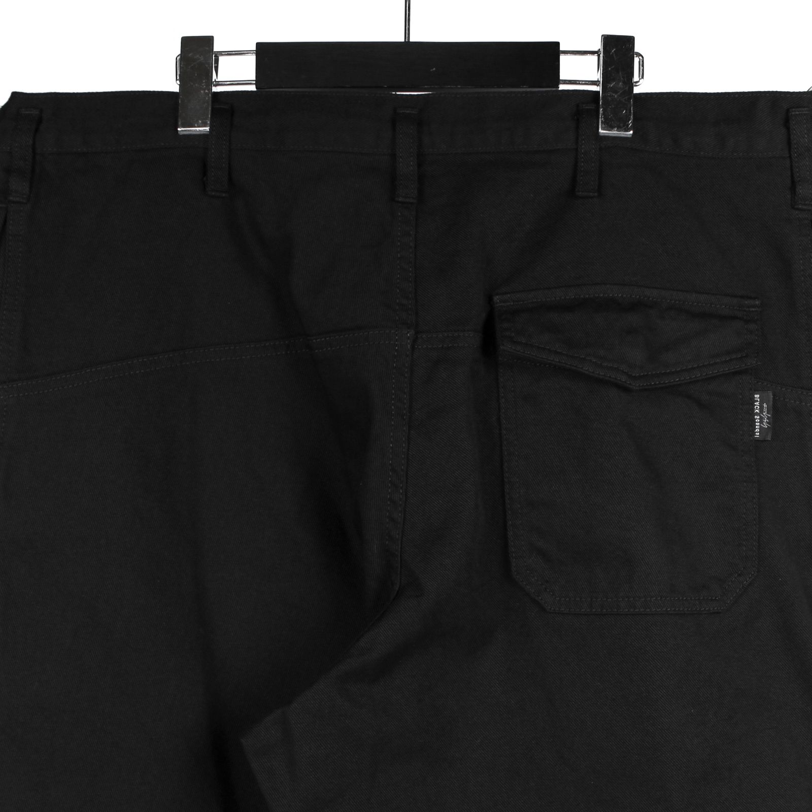 yohji yamamoto - pour homme | ノータックW紐ワークP (メンズ