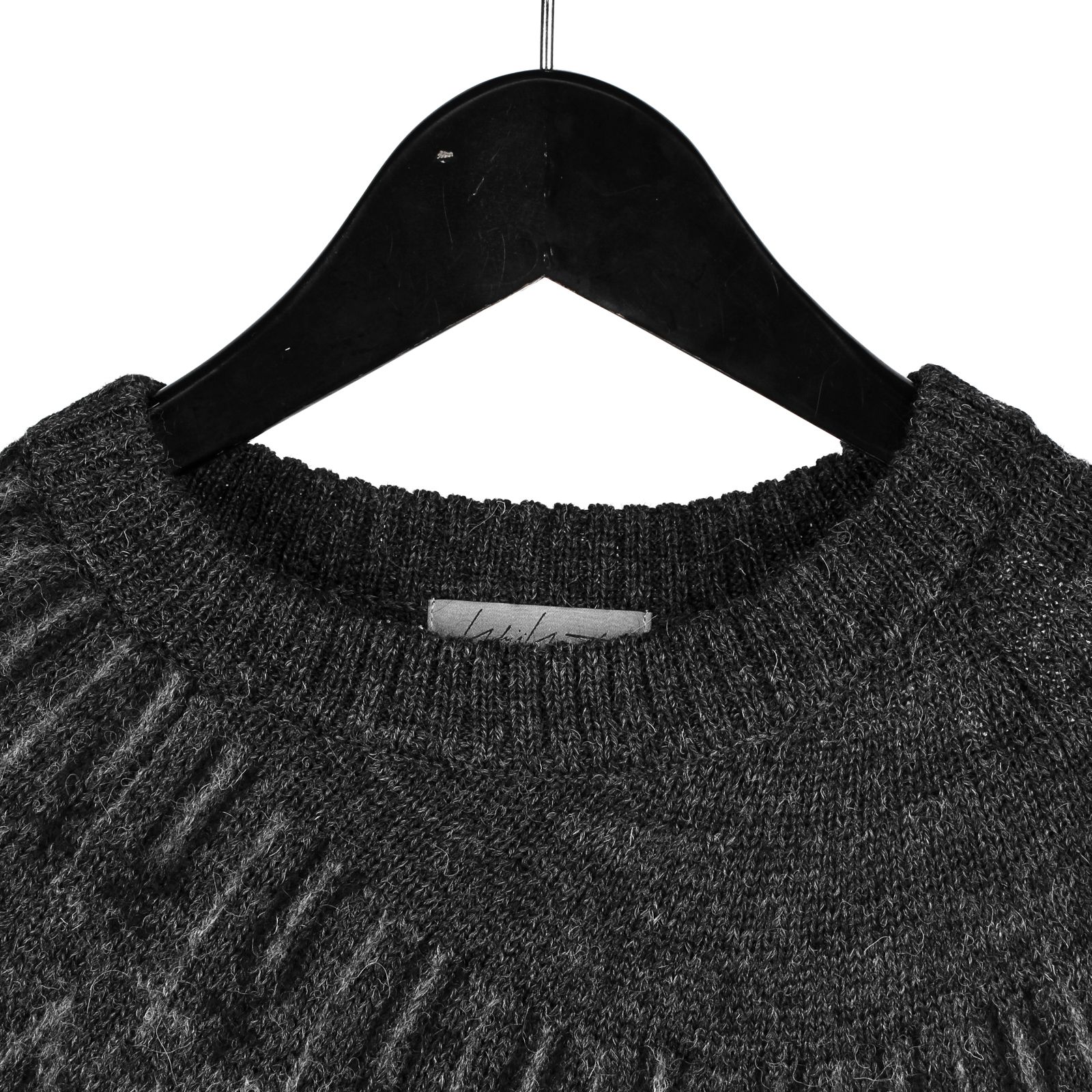 yohji yamamoto - pour homme | 求心丸首 ニット (メンズ