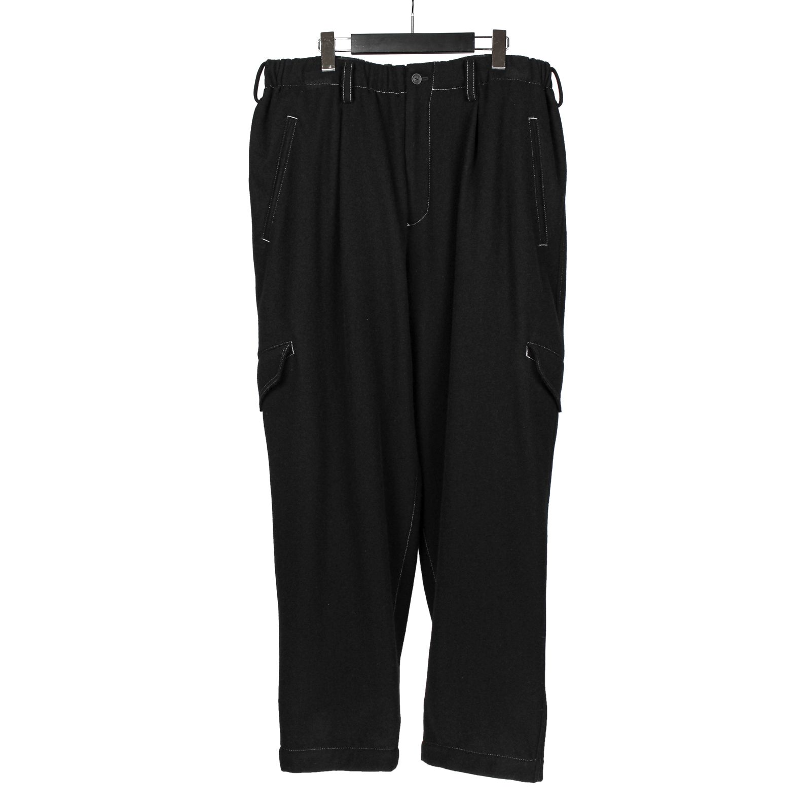 yohji yamamoto - pour homme ホック付きPフラノ / HX-P32-118