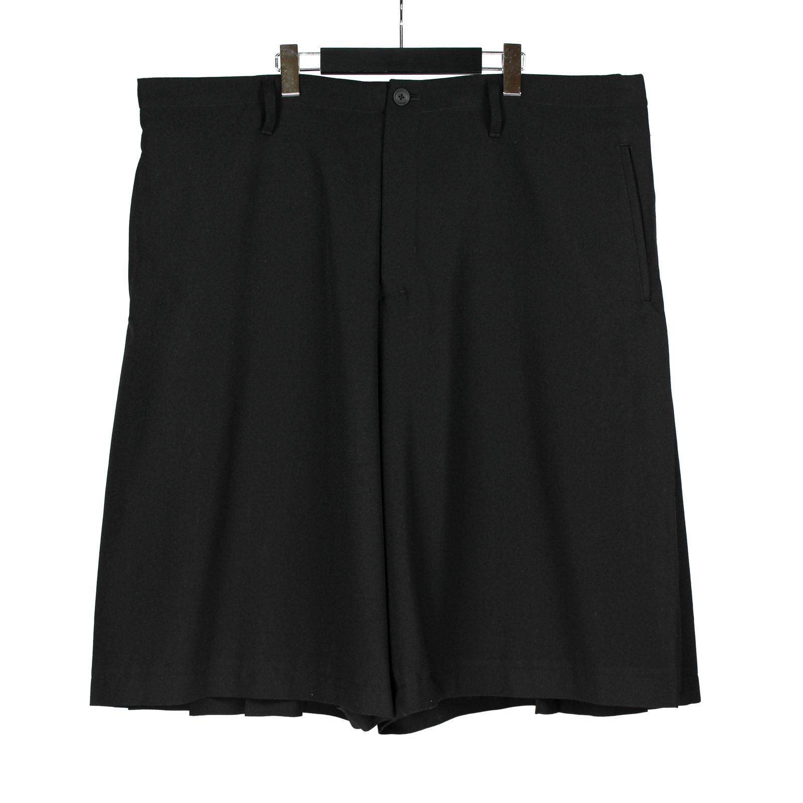 yohji yamamoto - pour homme | プリーツハーフP (メンズ) / アーミー