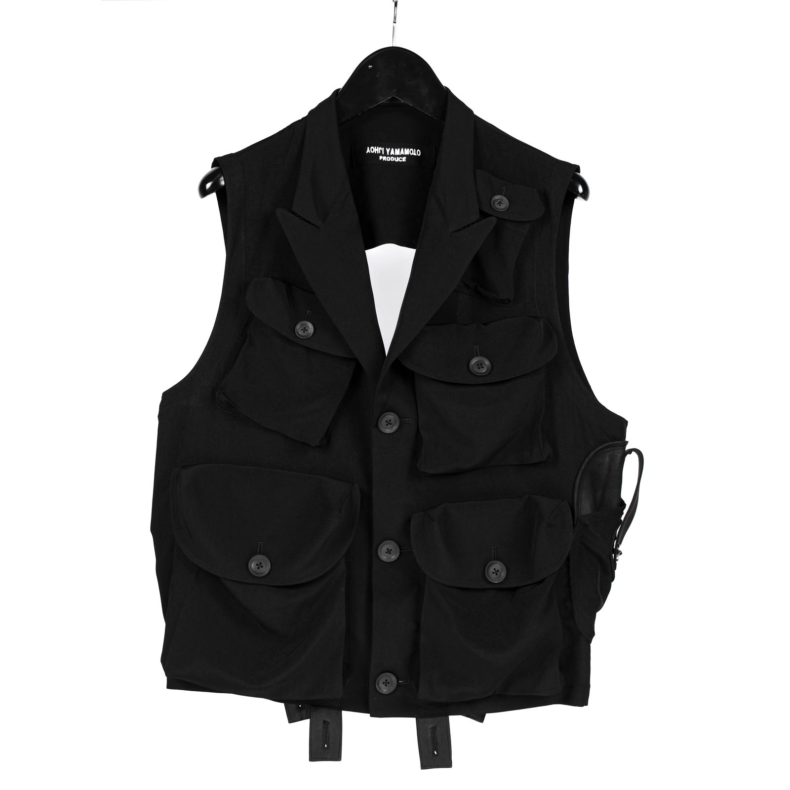 yohji yamamoto - pour homme ピークドベスト / HZ-V03-500 | ALUBUS