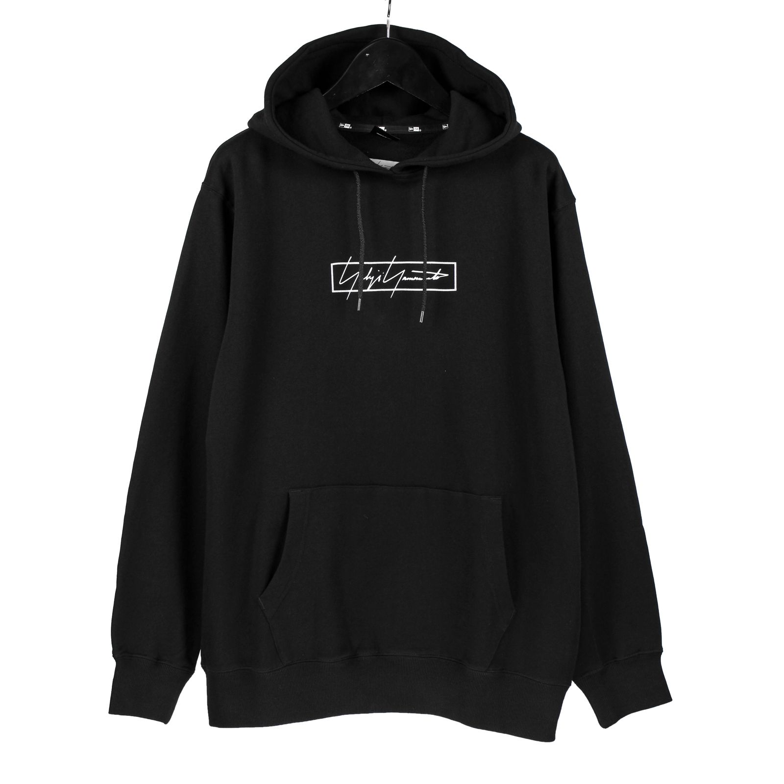 yohji yamamoto - pour homme × NEW ERA BOX LOGO PRINT SWEAT
