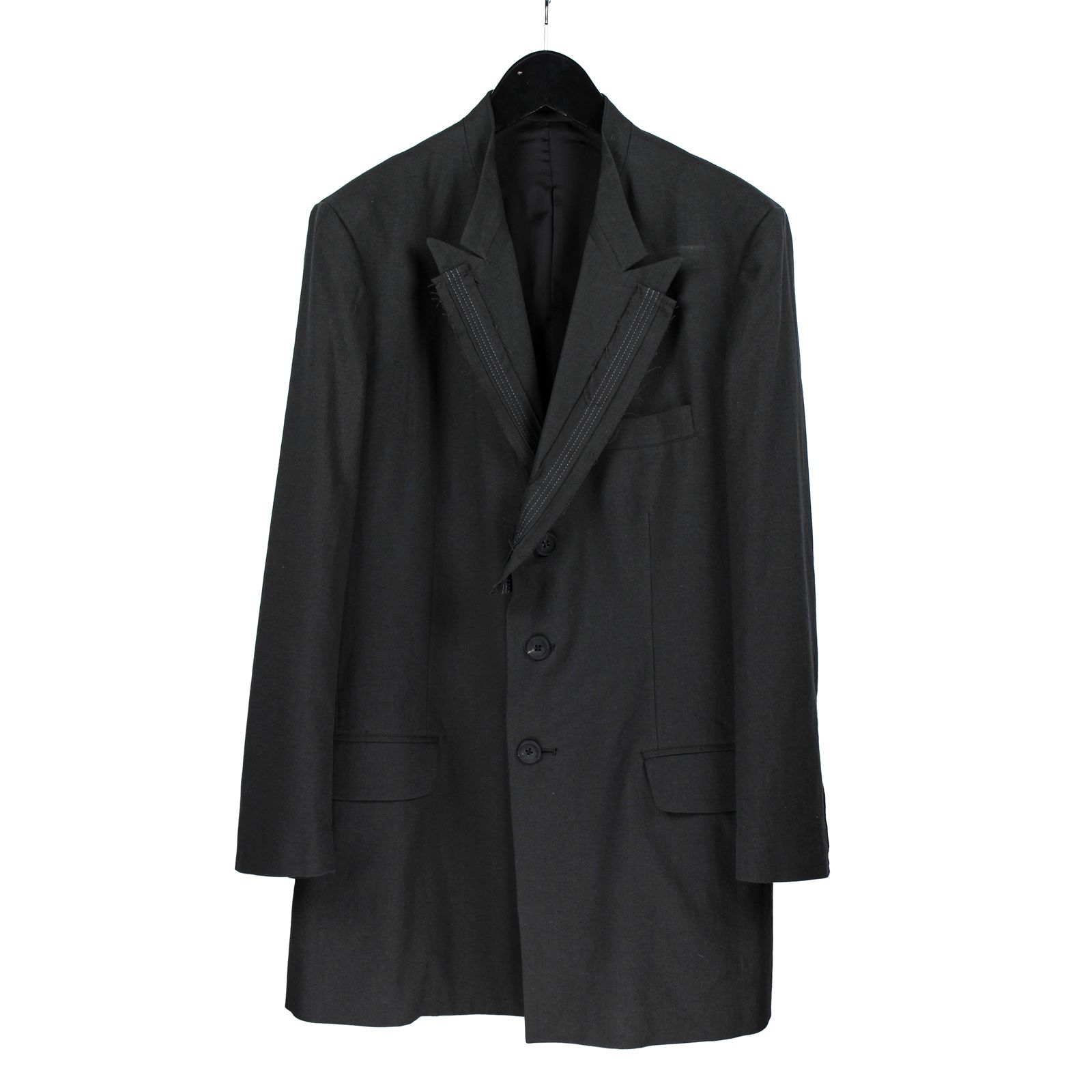 yohji yamamoto - Y's for men | 当て布叩き付けJK / テーラード