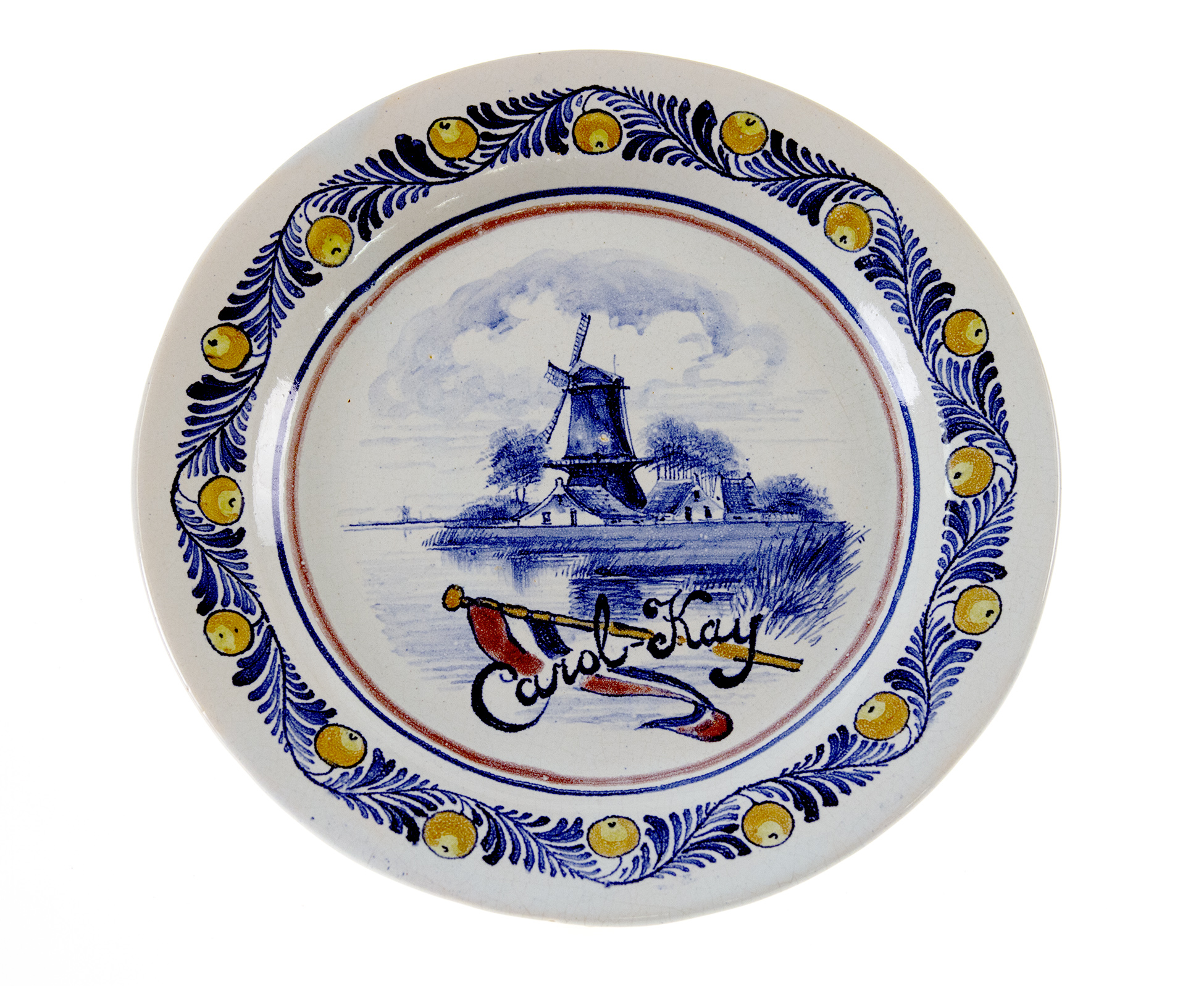 Delftware Plate
