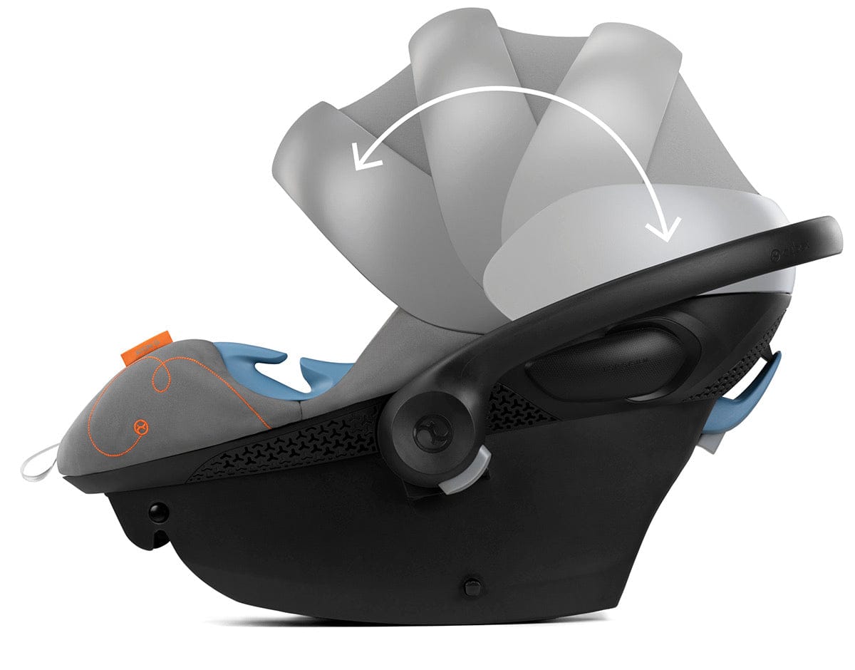 Cybex Aton G Infant Car Seat - Lava Grey – Albee Baby