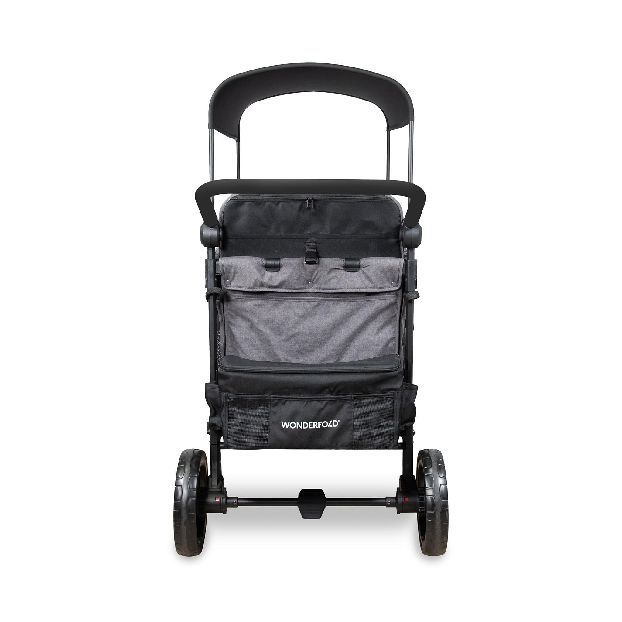 WonderFold W4 Elite Pro (4 Seater) Stroller Wagon - Charcoal Gray
