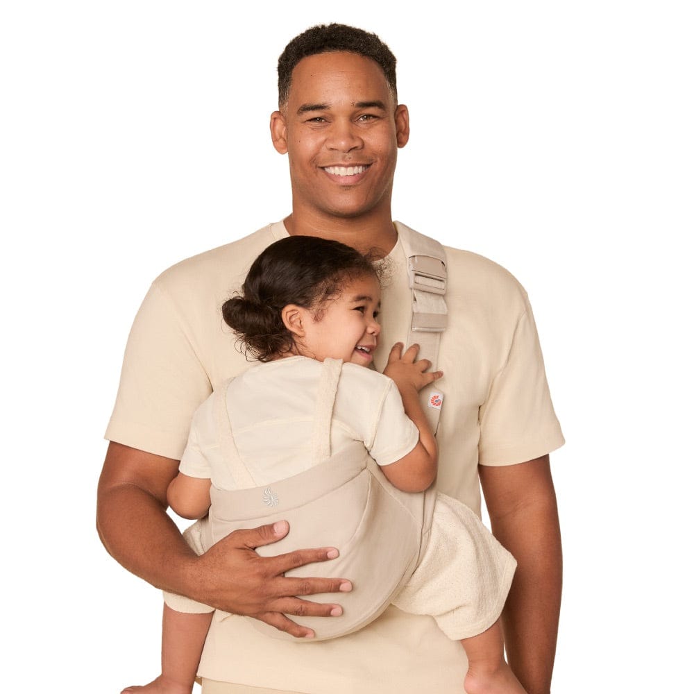 Ergobaby Upsie Toddler Sling Carrier - Natural Beige – Albee Baby
