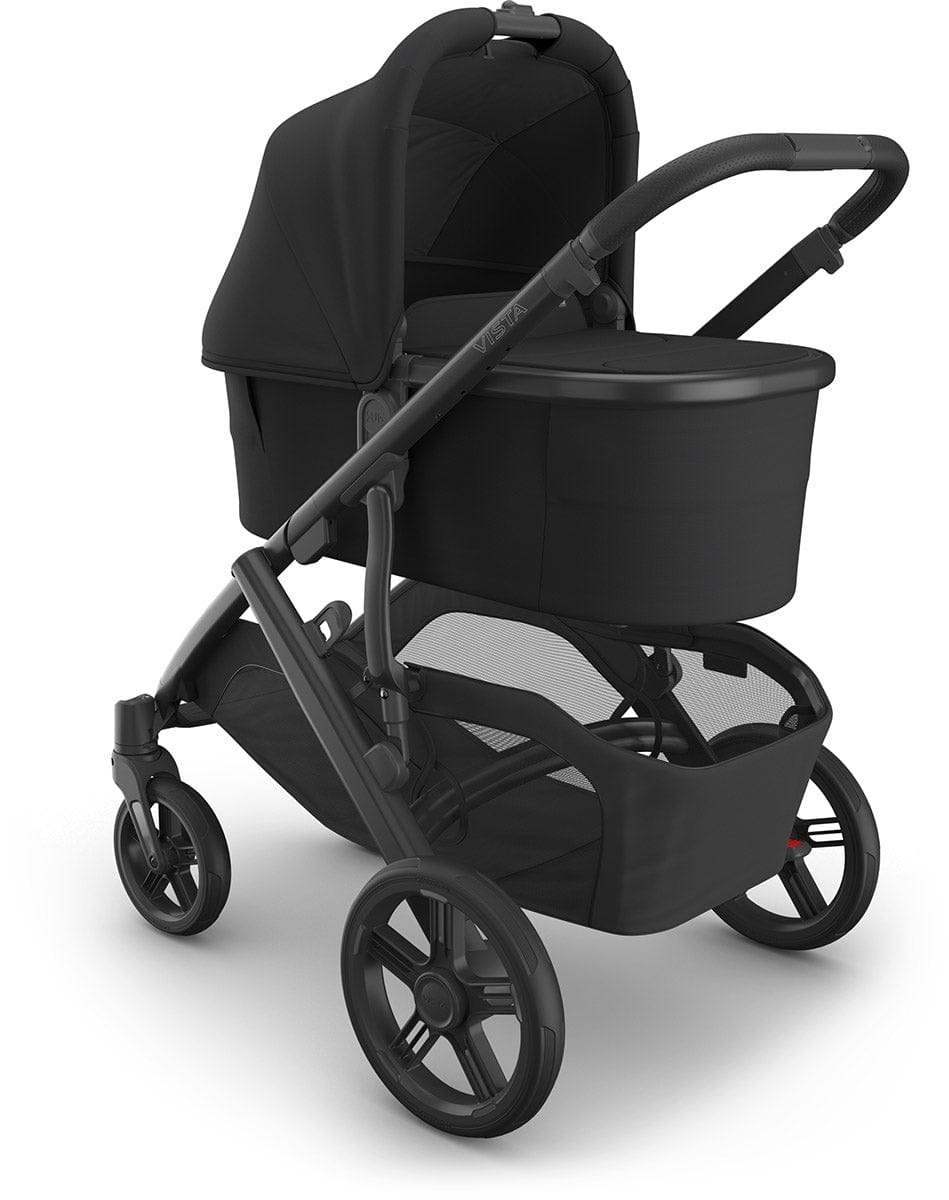 UPPAbaby Vista, Cruz, Ridge Bassinet V3 - Jake (Charcoal / Carbon