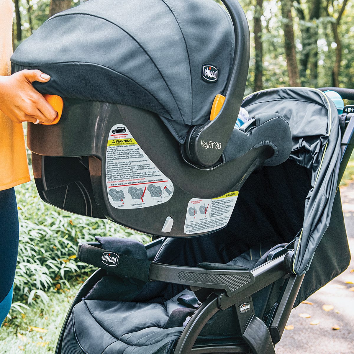 Chicco Activ3 Jogging Travel System - Solar – Albee Baby