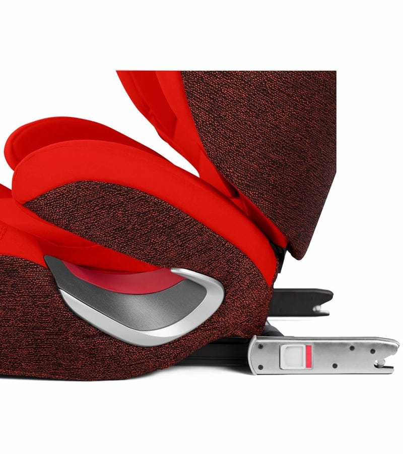 Cybex Solution Z-fix Booster Car Seat - Passion Pink – Albee Baby