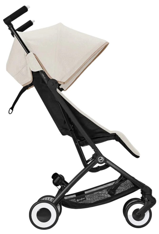 Cybex Libelle 2 Compact Stroller (with 1 Pull Harness) - Seashell