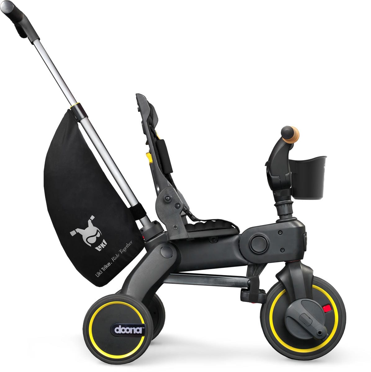 Doona Liki Trike S5 - Nitro Black – Albee Baby
