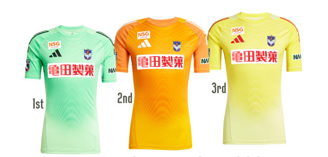 アルビレックス新潟 - UNIFORM 2025