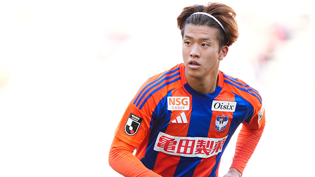 長谷川 元希 選手 V・ファーレン長崎に完全移籍のお知らせ