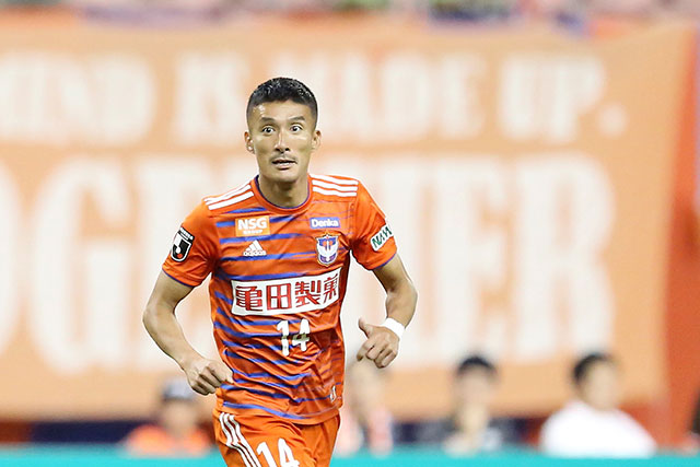 かえる王子アルビレックス新潟ユニフォーム 田中達也 Lサイズ