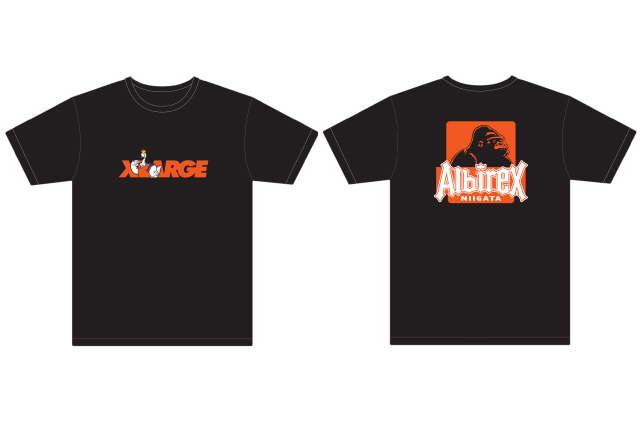 Jリーグオンラインストア】XLARGE × アルビレックス新潟