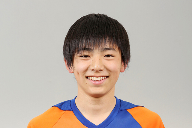 U-15・長谷川紡選手 2019 JFAエリートプログラムU-14トレーニング