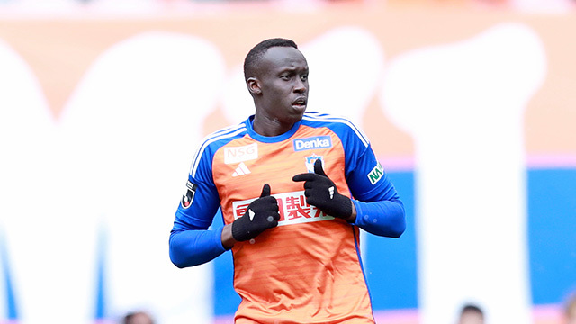 美品】アルビレックス新潟 トーマス・デン ユニフォーム 2022シーズン