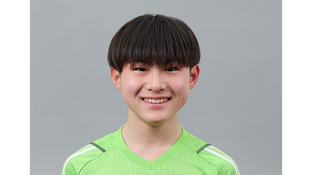 U-15・佐藤 大知 選手JFAナショナルGKキャンプメンバーに選出の