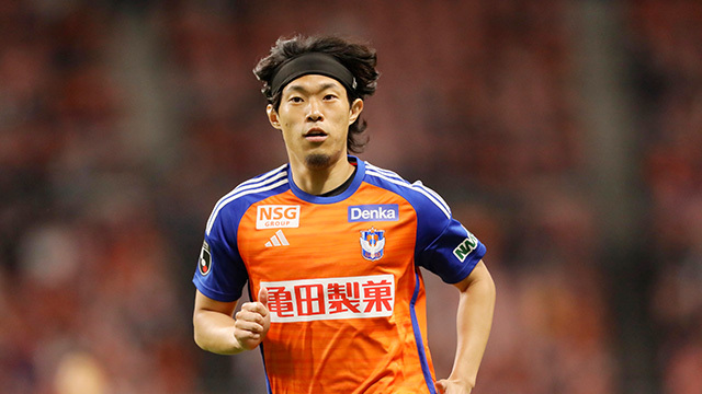 長谷川 巧 選手 ブラウブリッツ秋田に完全移籍のお知らせ