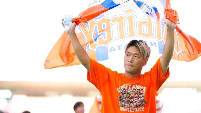 12月11日（木）堀米悠斗選手 南魚沼市訪問のお知らせ - アルビレックス