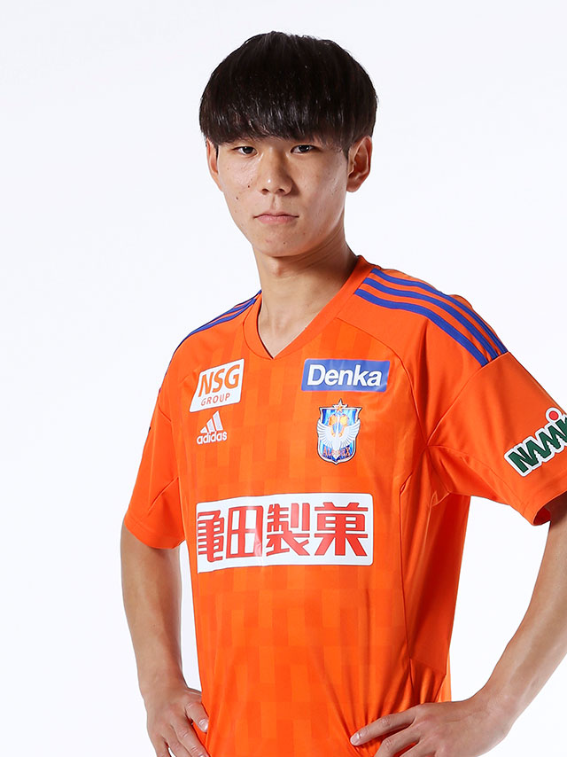 トップチーム（稲村 隼翔） - アルビレックス新潟 公式サイト｜ALBIREX