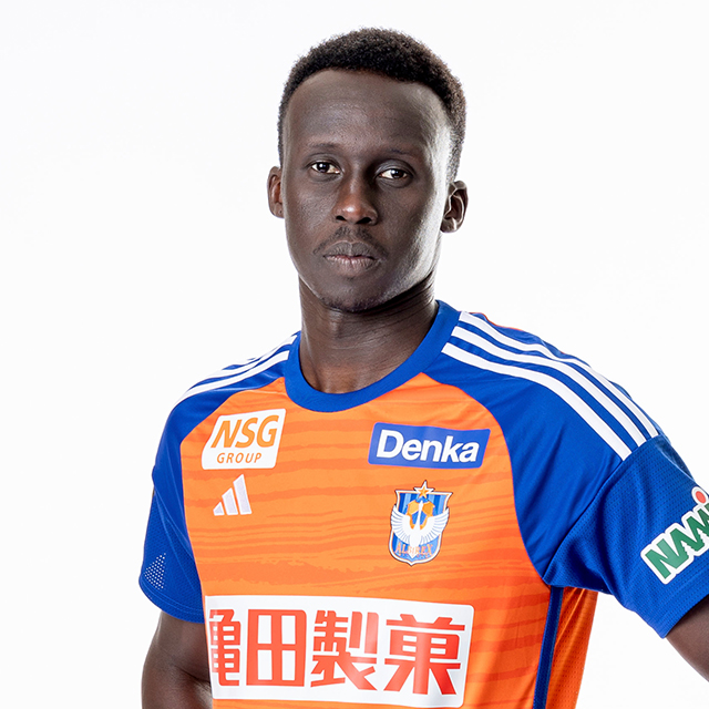 美品】アルビレックス新潟 トーマス・デン ユニフォーム 2022シーズン