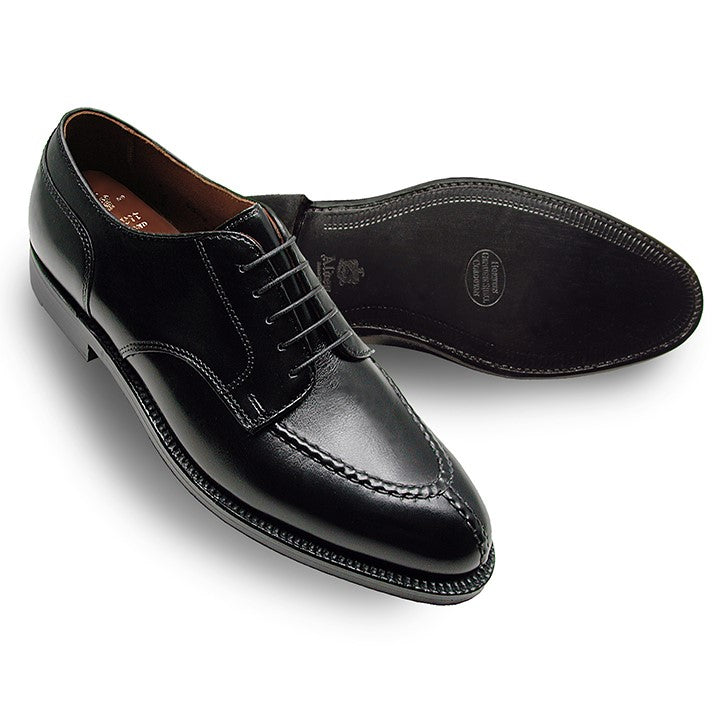 961 Norwegian Front Blucher (Black Calf)-Limited To Stock On Hand
