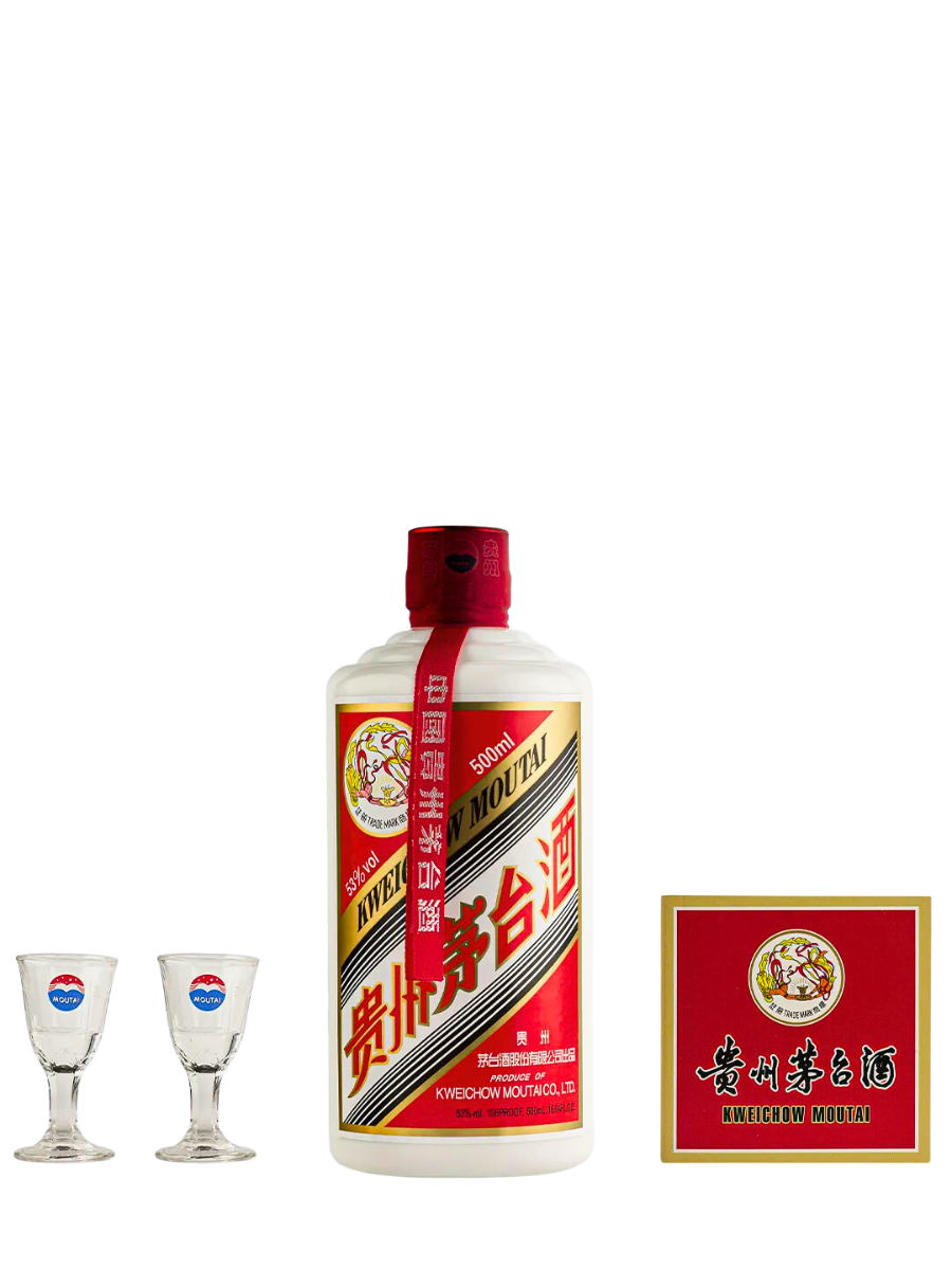 Kweichow Moutai Flying Fairy 2019 53% 500ml – ALD Shop