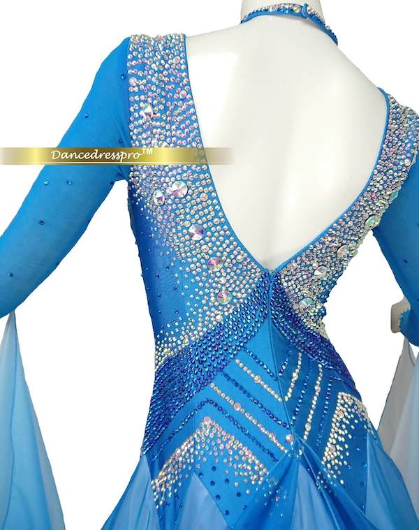 社交ダンス ドレス #03162