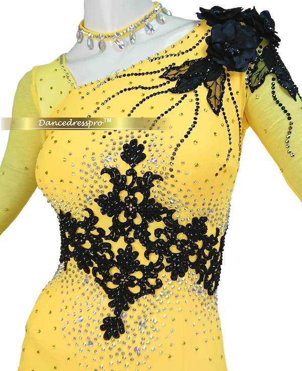 社交ダンス モダンドレス #03181