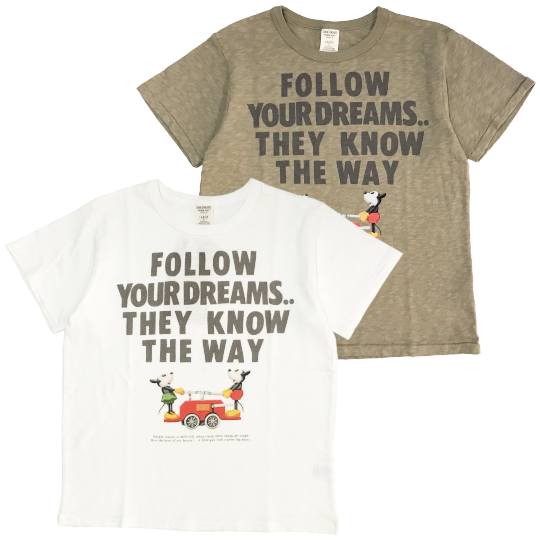 DD☆MICKEY(デニムアンドダンガリーミッキーコラボ) カテゴリ商品一覧