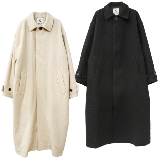 30%OFF】 ウールリファインロングコート / RNA-N C0778 商品詳細