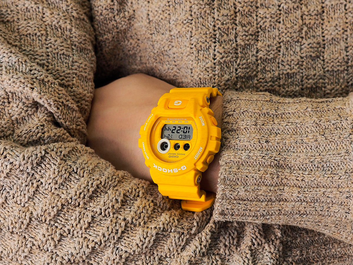 Обзор часов Casio G-SHOCK из линейки GD-X6900 — интернет-магазин