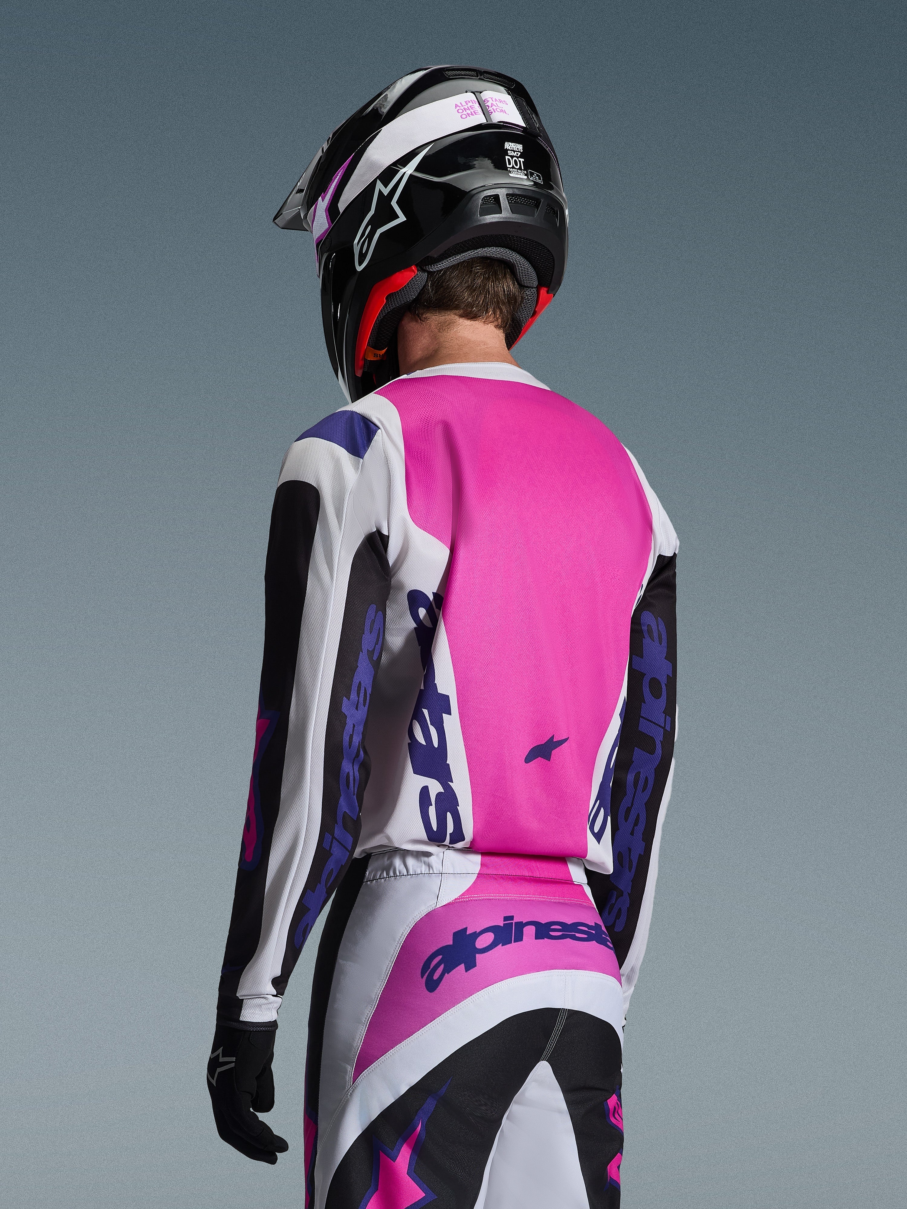 2026 Fluid Grid - MX Jersey | Alpinestars®