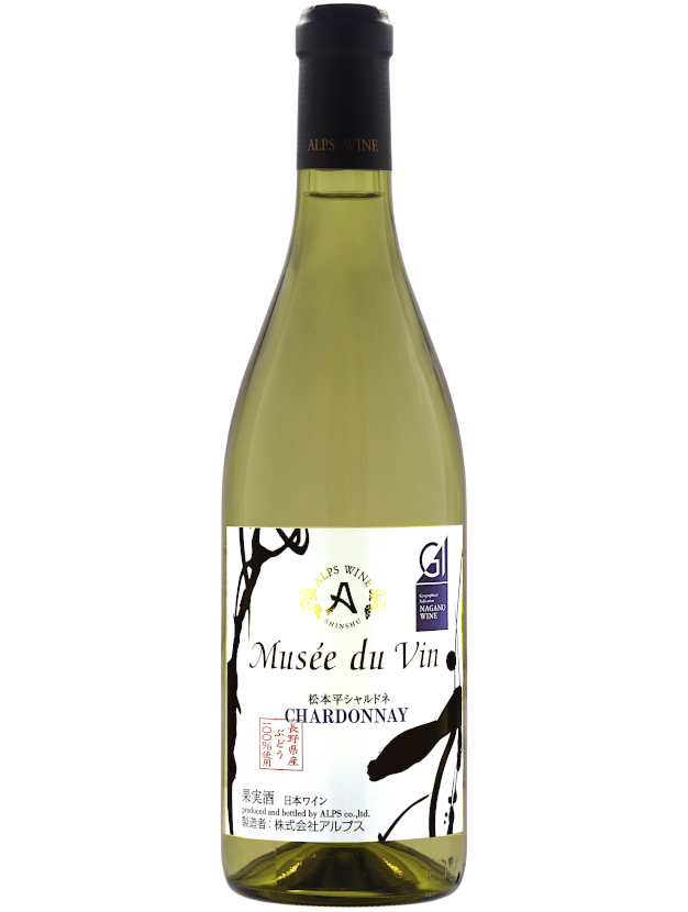 ミュゼドゥヴァン 松本平シャルドネ 2024
