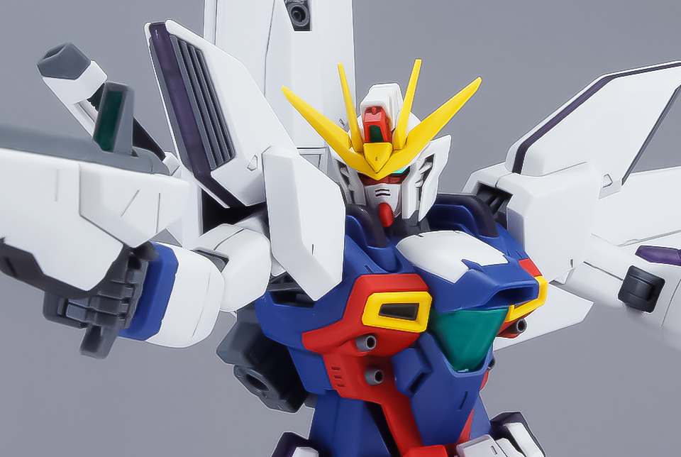 MG 1/100 GX-9900 ガンダムX レビュー | アナハイム工房 TAKAブログ