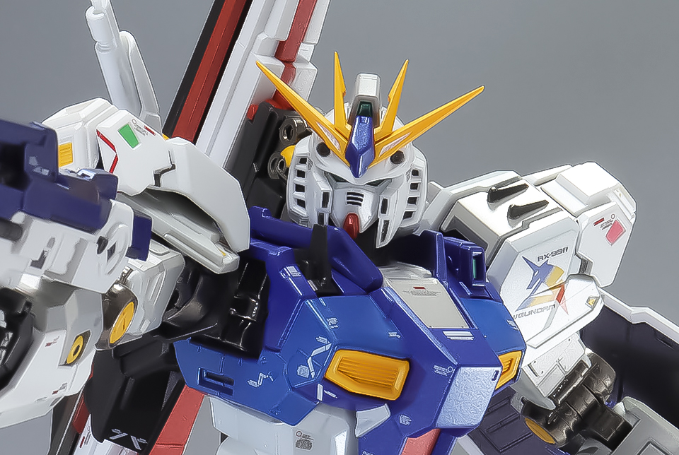 超合金 RX-93ff νガンダム レビュー | アナハイム工房 TAKAブログ