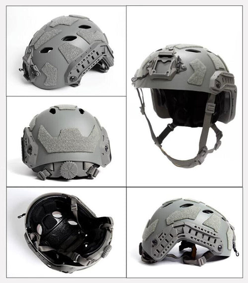 FMA SF Tactical Vented Helmet Improved Version - DE (TB1462A