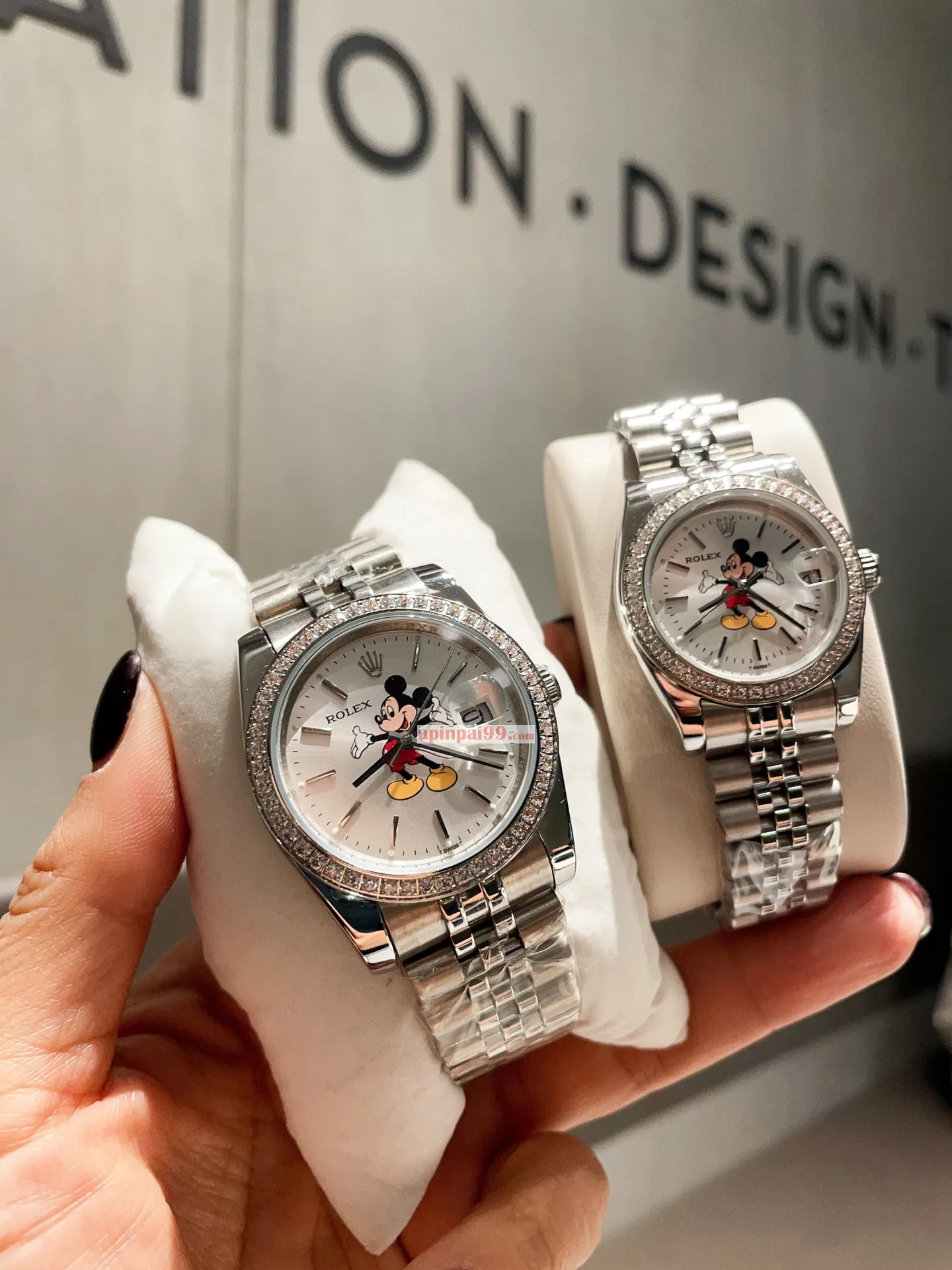 安心購入ロレックス ミッキーマウス クォーツ新商品腕時計 482520