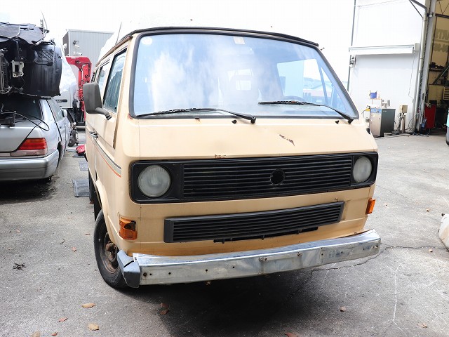 VW・ヴァナゴン T3/25 【1985年.-25DH】 （No.7228） 外車・輸入車の